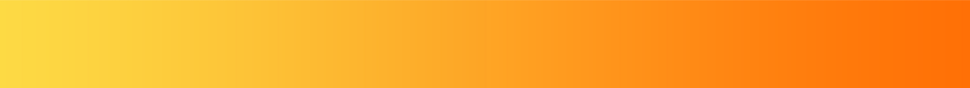 orange banner bar