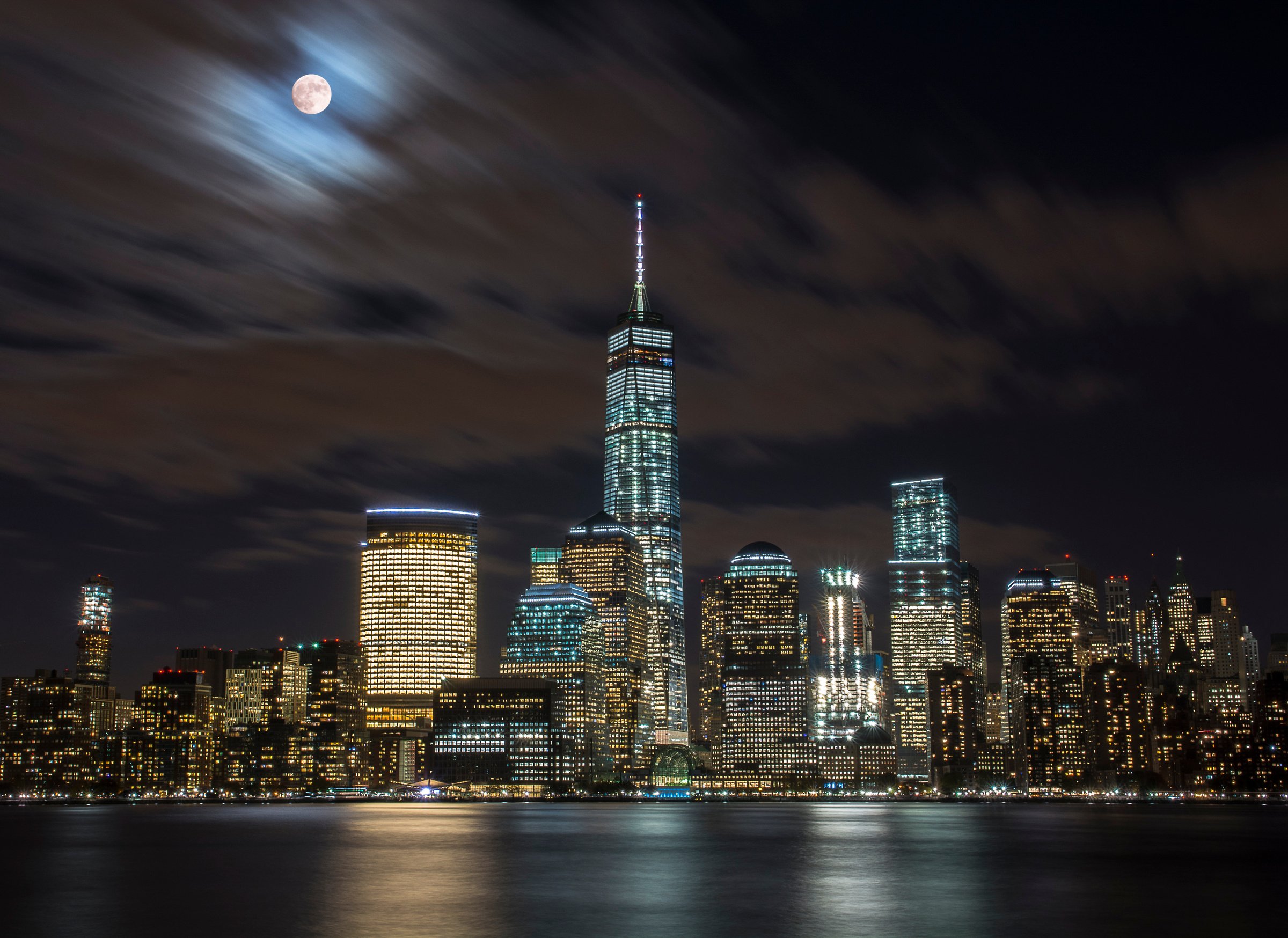 New York City during Nighttime